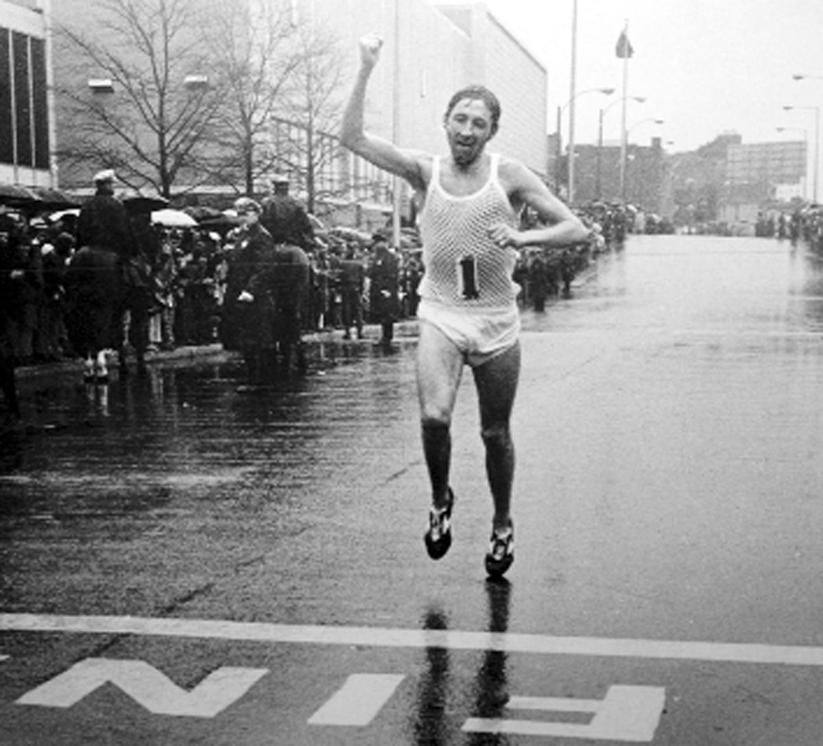 Corredores que inspiran: Ron Hill