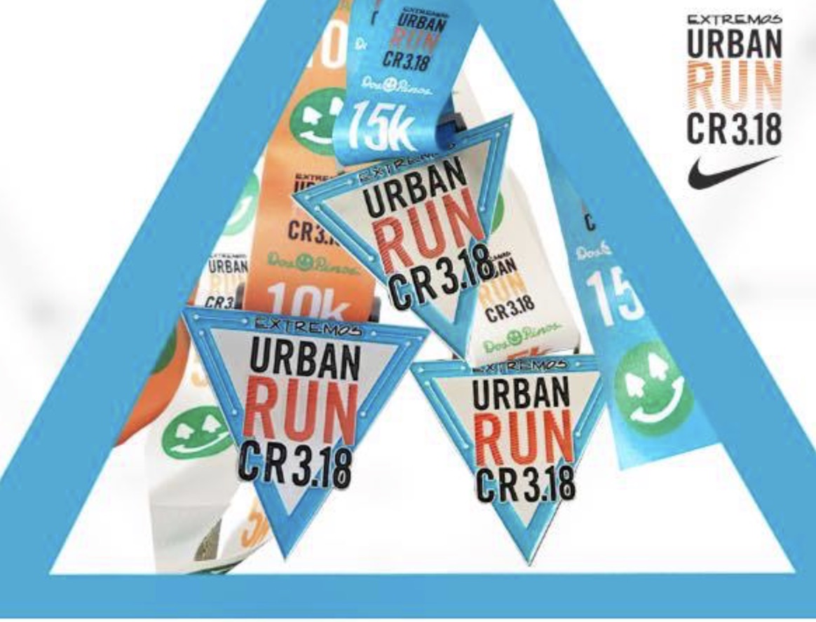 Todo lo que debe saber para la tercera edición de Extremos Urban Run