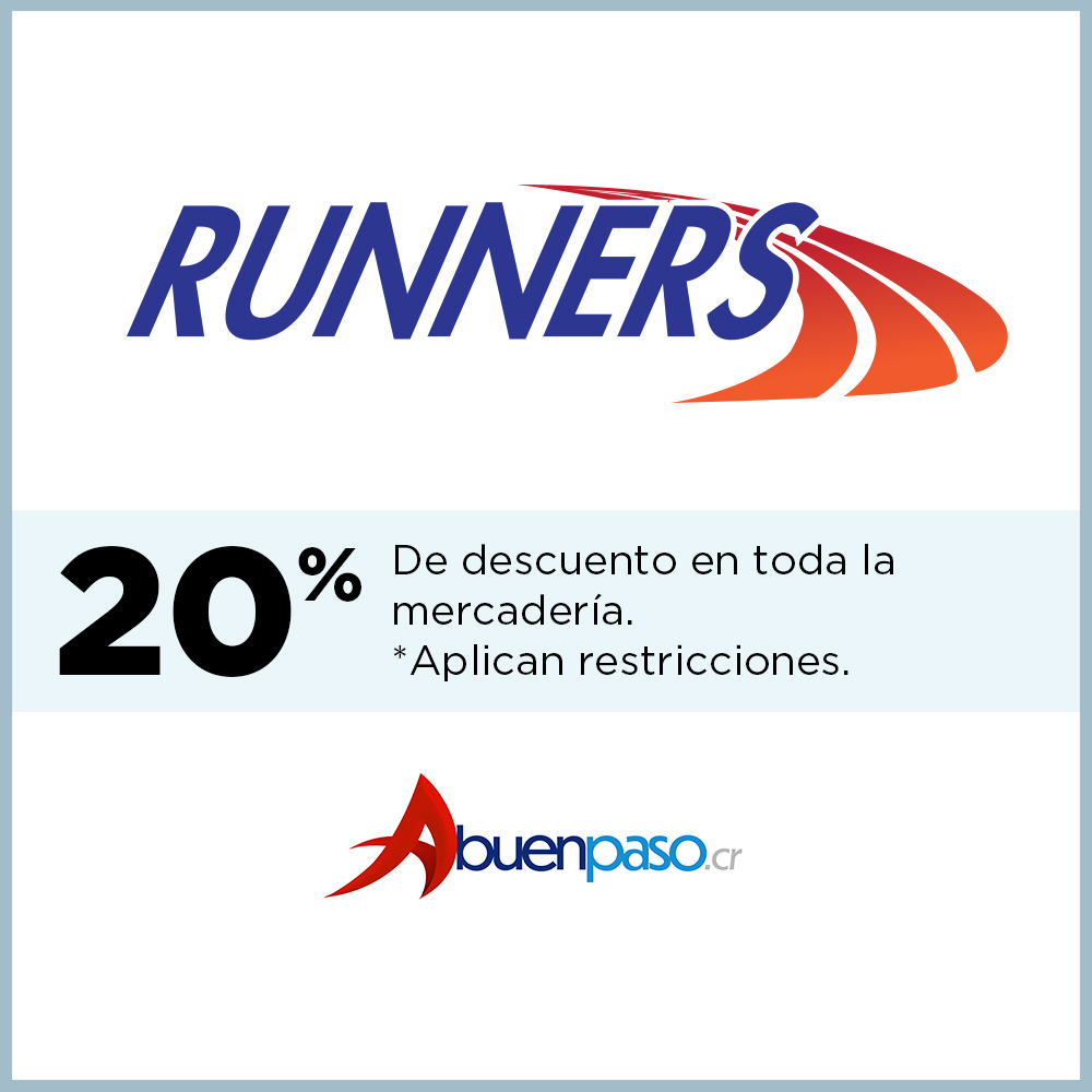 Descuento en tiendas Runners