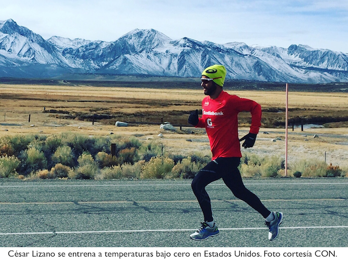 César Lizano se congela con tal de llegar a Río 2016
