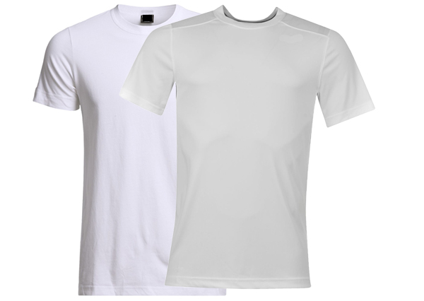 ¿Son mejores las camisas tipo Dri Fit?