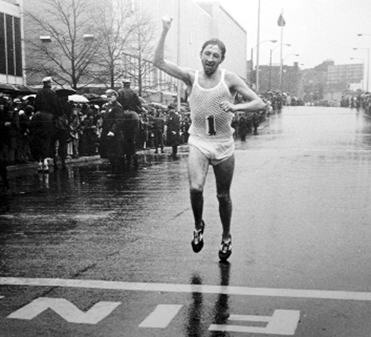 Corredores que inspiran: Ron Hill
