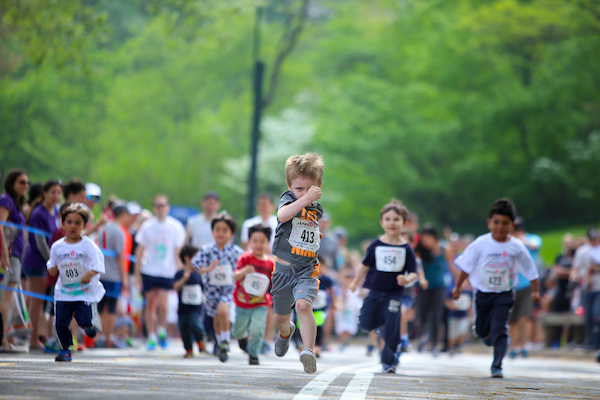 Niños corredores: ¿cuánto, cómo y a qué edad?