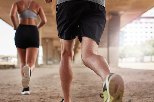 Correr es bueno para las rodillas